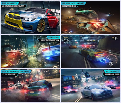 لعبة سباق السيارات Need For Speed للإندرويد مجانا 