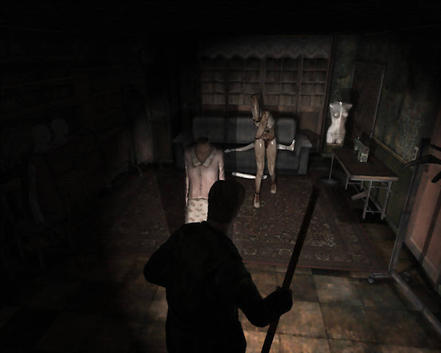 Download Free Game PC - Silent Hill 2