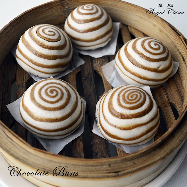 Chocolate Buns at Royal China