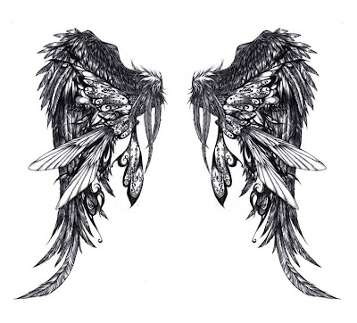 Eagle Wings Tattoo Designs on Choose Tattoo Design  Tattoo Angel
