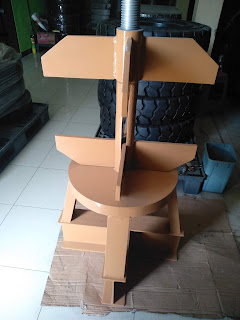 alat pres ban forklift