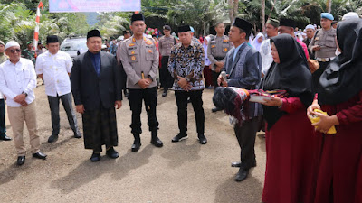 Peringati HSN, Forkopimda Tapsel : Gelorakan Semangat "Berdaya Menjaga Martabat Kemanusiaan"