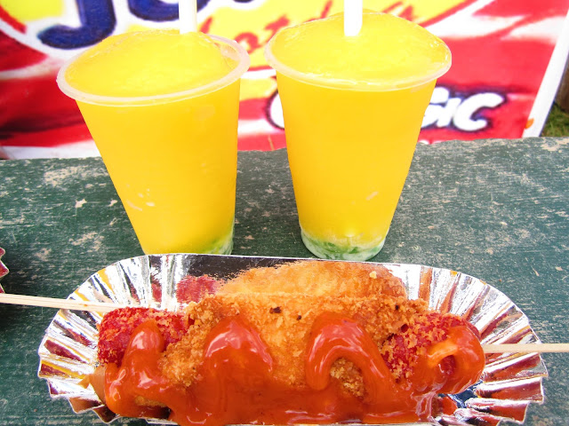 Mango Shake and Crispy Hotdog Sandwich, Kalibo