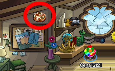 Club Penguin Breakfast Bun Pin Cheat