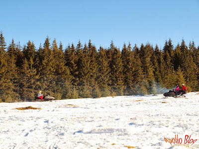 Sporturi de Iarna, Snowmobil inchiriere