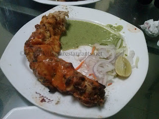 Indian Special Kebab mughlai food in South Kolkata