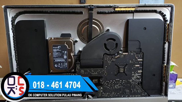 SOLVED : REPAIR IMAC | IMAC SHOP | IMAC 27 INCH | MODEL A1419 | PERFORMANCE DROP | OVERHEATING | FAN NOISY | INTERNAL CLEANING + REPLACE THERMAL PASTE | IMAC SHOP NEAR ME | IMAC REPAIR NEAR ME | IMAC REPAIR SEBERANG JAYA | KEDAI REPAIR IMAC SEBERANG JAYA