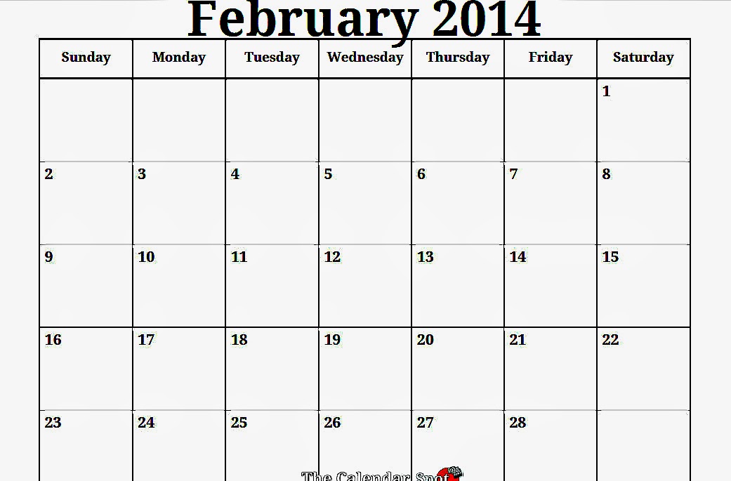 Free Printable Calendar Free Printable Calendar February