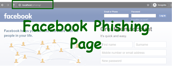 How to do facebook Phishing??