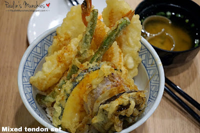 Mixed tendon set - Tensho by M.O.F at Orchard Cineleisure - Paulin's Munchies