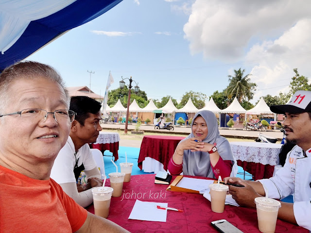 Sago Cooking Competition in Daik, Lingga Rengency, Riau, Indonesia