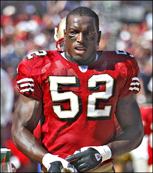 Patrick willis, American football player 