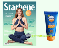 Logo Starbene in edicola ti regala il Latte Solare Leocrema 