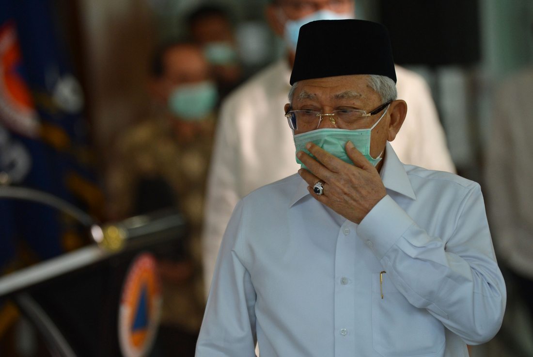 Wapres Sebut Masjid Tempat Penguatan Pemikiran Moderat