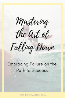 Mastering the Art of Falling Down | Failure is not the opposite of success…failure is the path TO success! Get inspired to keep going--no matter how many times you might stumble.