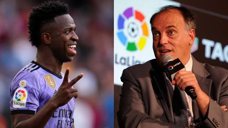 'Inform Yourself Properly':   La Liga President Sends Shocking Message to Vinicius Junior Amidst Racist Abuse Controversy