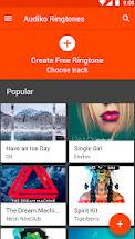 Audiko another best ringtone app for android