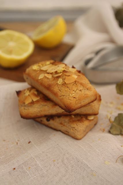 Biscuits moelleux citron-amande vegan