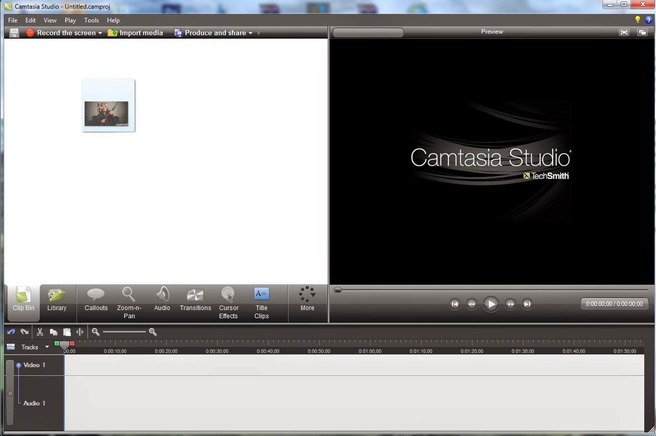 طريقة إضافة لوجو للصور المتحركة ببرنامج Camtasia 8 بالصور