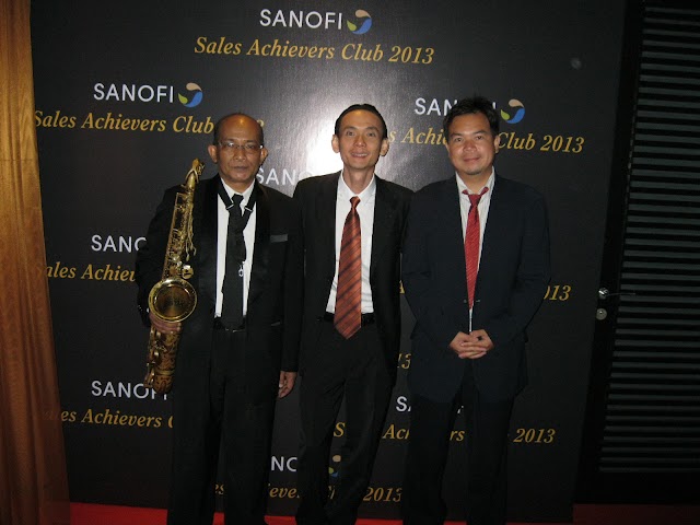 Jazz Trio Band | Sanofi Sales Achievers Club Dinner, KL