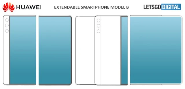 الهاتف القابل للطي الأكثر طموحًا في السوق والفكرة من Huawei