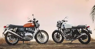 Royal Enfield Continental GT 650 Twin And Interceptor 650 Twin