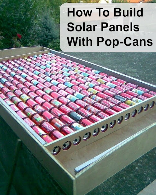 DIY Solar Energy Items, 4 Off Grid Projects | Handy & Homemade