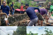 Wakil Ketua DPRD Manado, Adrey Laikun,"Semuanya ada hikmah dibalik musibah ini kita paling penting bersabar dan berdoa,"