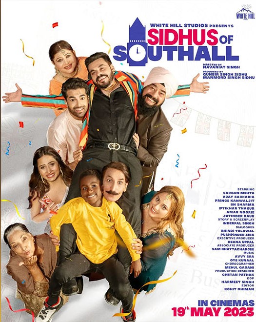 Prince Kanwaljit Singh, Sargun Mehta Punjabi Movie 2023 film Sidhus Of Southall Wiki, Poster, Release date, Songs list
