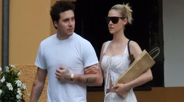 Nicola Peltz and Brooklyn Beckham