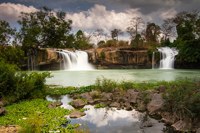 Draysap waterfall - Daklak - Vietnam