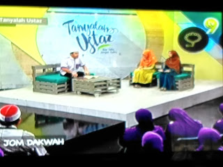 Tanyalah Ustaz di TV9