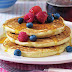American buttermilk pancakes