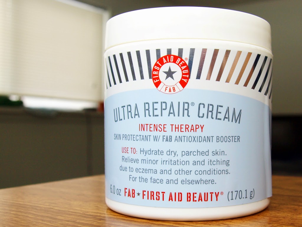 See, Shop, Love!: First Aid Beauty Ultra Repair Cream Review