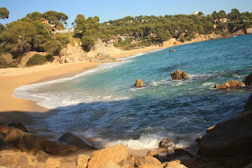 Can Cristos beach in Sant Antoni de Calonge