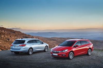 Opel Astra Sports Tourer 