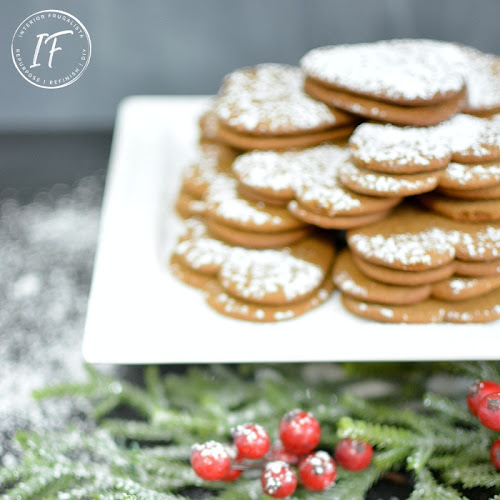 Mother-in-Law's Swedish Pepparkakor Cookies 