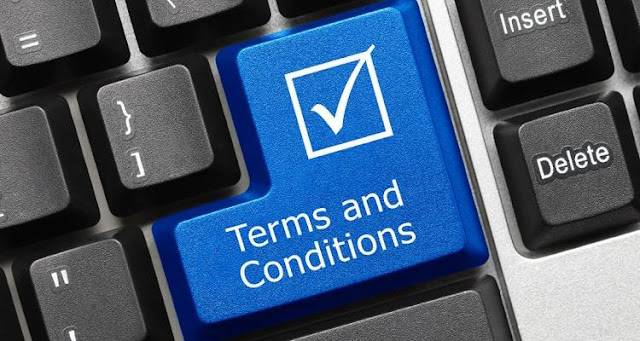 Terms and Conditions for Blog