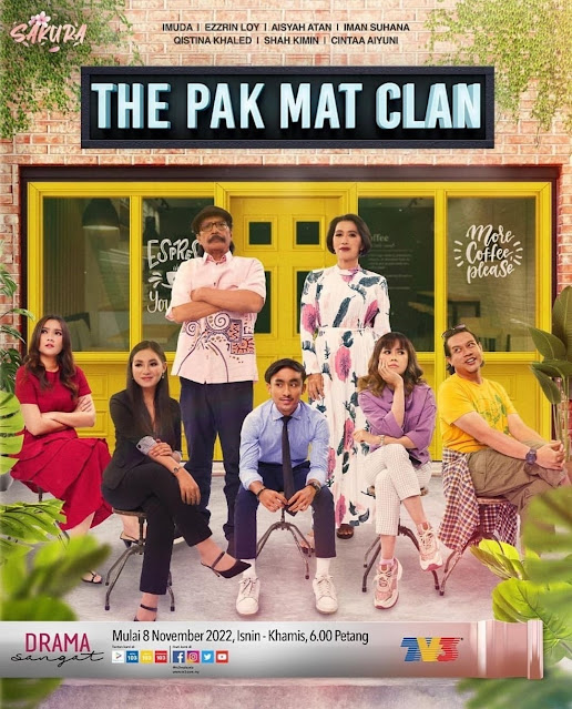 Drama The Pak Mat Clan Di TV3