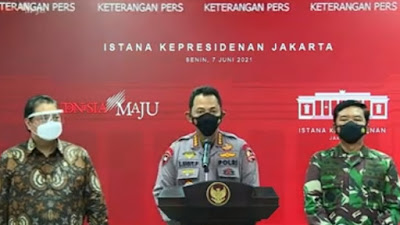 Pengetatan PPKM Mikro, Polri dan TNI akan Turunkan Tim Gabungan di Daerah 