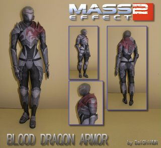Blood Dragon Armor