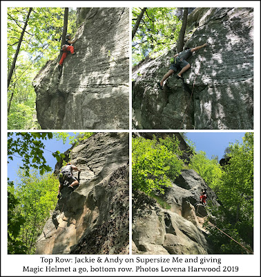 supersize me, magic helmet, sport climbing, rock climbing, leading, rumney rocks, NH