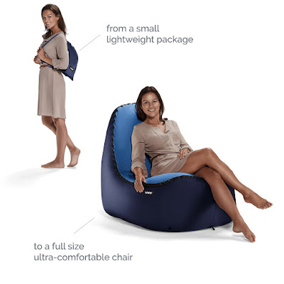 No Need A Pump If You Use TRONO Inflatable Lounge Chair For Outdoor Relax