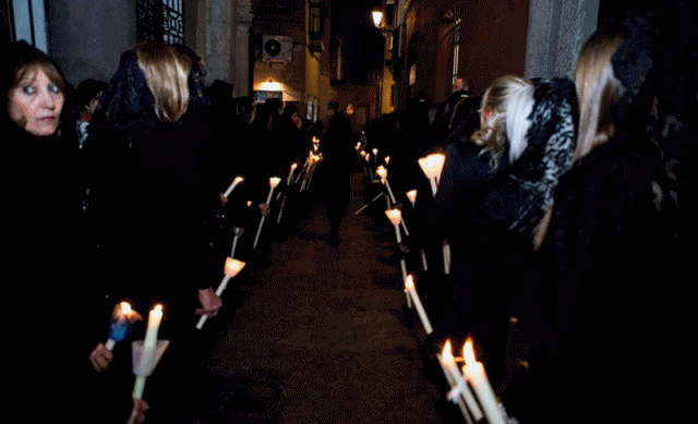 Resultado de imagen para GIF procesiones en España