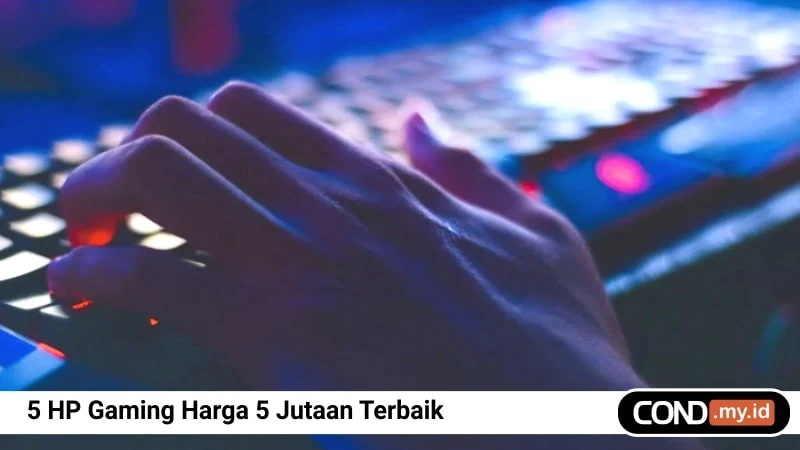 5 HP Gaming Harga 5 Jutaan Terbaik