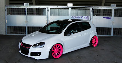 Cars Modification Golf GTI