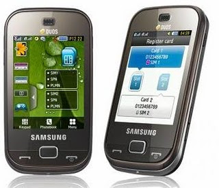 Samsung B5722 Dual SIM India