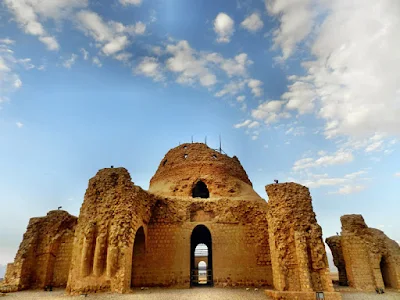 Sarvestan Palace in Fars Province, Iran