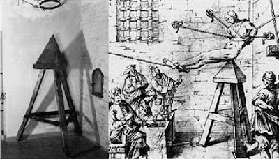 The Judas Cradle torture image, the nightwatch torture image, ill-treatment types, most brutal torture methods,most cruel torture methods,most horrifying torture methods,most terrifying torture methods,most gruesome torture methods,most screwed up torture methods,worst torture methods,most painful torture methods,most weird torture methods