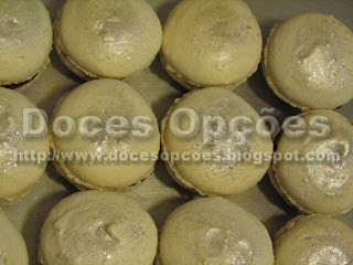 macarosn doces opções